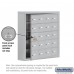Salsbury Cell Phone Storage Locker - with Front Access Panel - 5 Door High Unit (5 Inch Deep Compartments) - 20 A Doors (19 usable) - steel - Surface Mounted - Master Keyed Locks